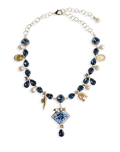 dolce and gabbana necklace mens